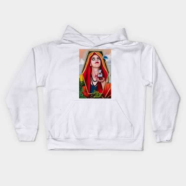 Order of the Blood Kids Hoodie by starblueshell